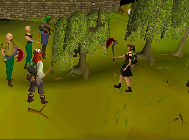 Rewarding Skilling